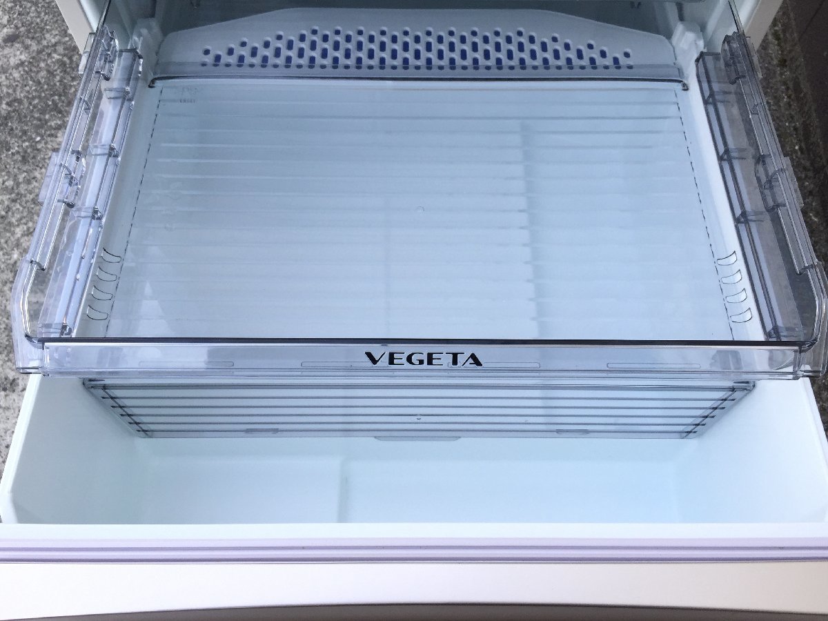極美品 TOSHIBA 東芝 VEGETA GR-R510FZ 冷凍冷蔵庫 フレンチドア 6ドア 508L 真ん中野菜室 タッチオープン 除菌 脱臭 2019年製 d100045M