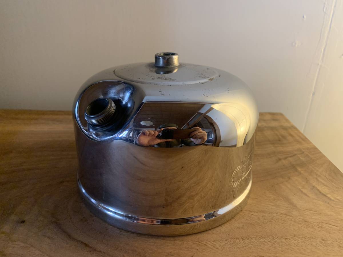 極美品】カナダ Coleman 236 CANADA 1962年12月製造 タンク コールマン  