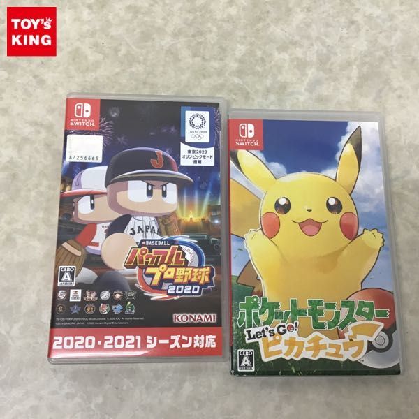 1円 Nintendo Switch ソフト Ebaseball パワフルプロ野球 ポケットモンスター Let S Go ピカチュウ パワプロ ポケモン ニンテンドースイッチソフト 売買されたオークション情報 Yahooの商品情報をアーカイブ公開 オークファン Aucfan Com