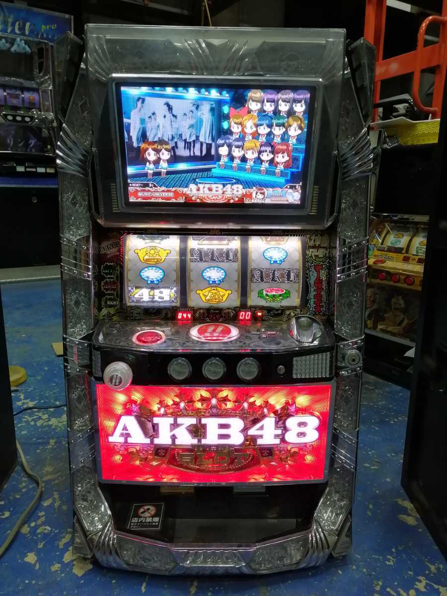 パチスロ実機 京楽 パチスロAKB48 不要機付き 《家庭用