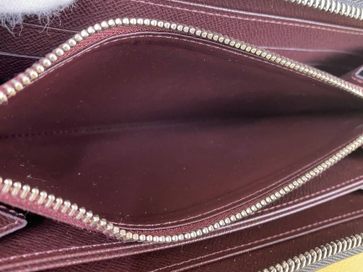 76 ルイヴィトン 1円☆美品☆ エピ ジッピーウォレット マットブラック 