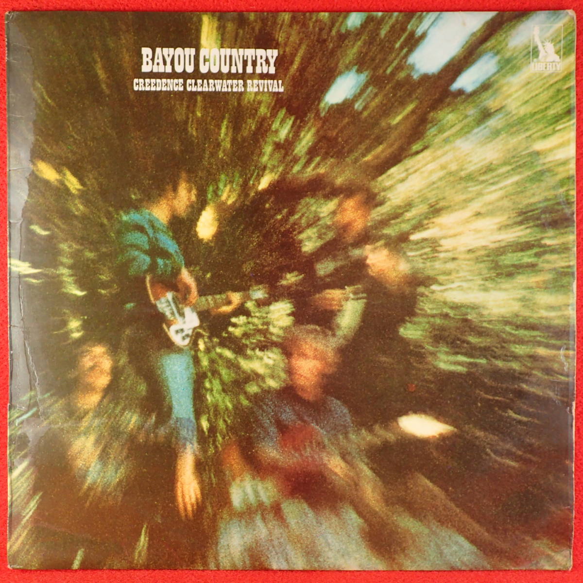 全国無料，低価 1円開始 神洗浄 ギガレア 本物初回の青ラベル+マト1 UKオリジナル LIBERTY CREEDENCE CLEARWATER REVIVAL/BAYOU COUNTRY 最高音質(その他)｜売買されたオークション情報、yahooの商品情報をアーカイブ公開 - C