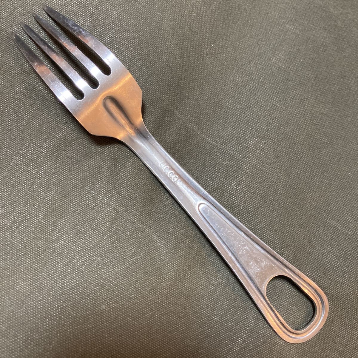 米軍 カトラリー 3点セット US スプーン/フォーク/ナイフ デッド