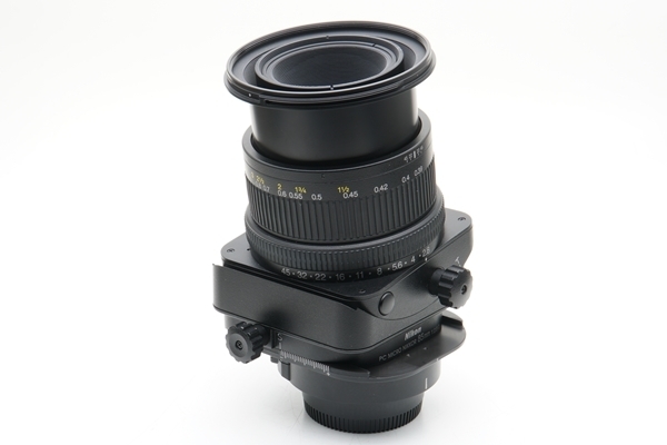 85mm Nikon Micro f⁄2.8D PC Nikkor Lens PC-E f⁄2.8 NIKKOR