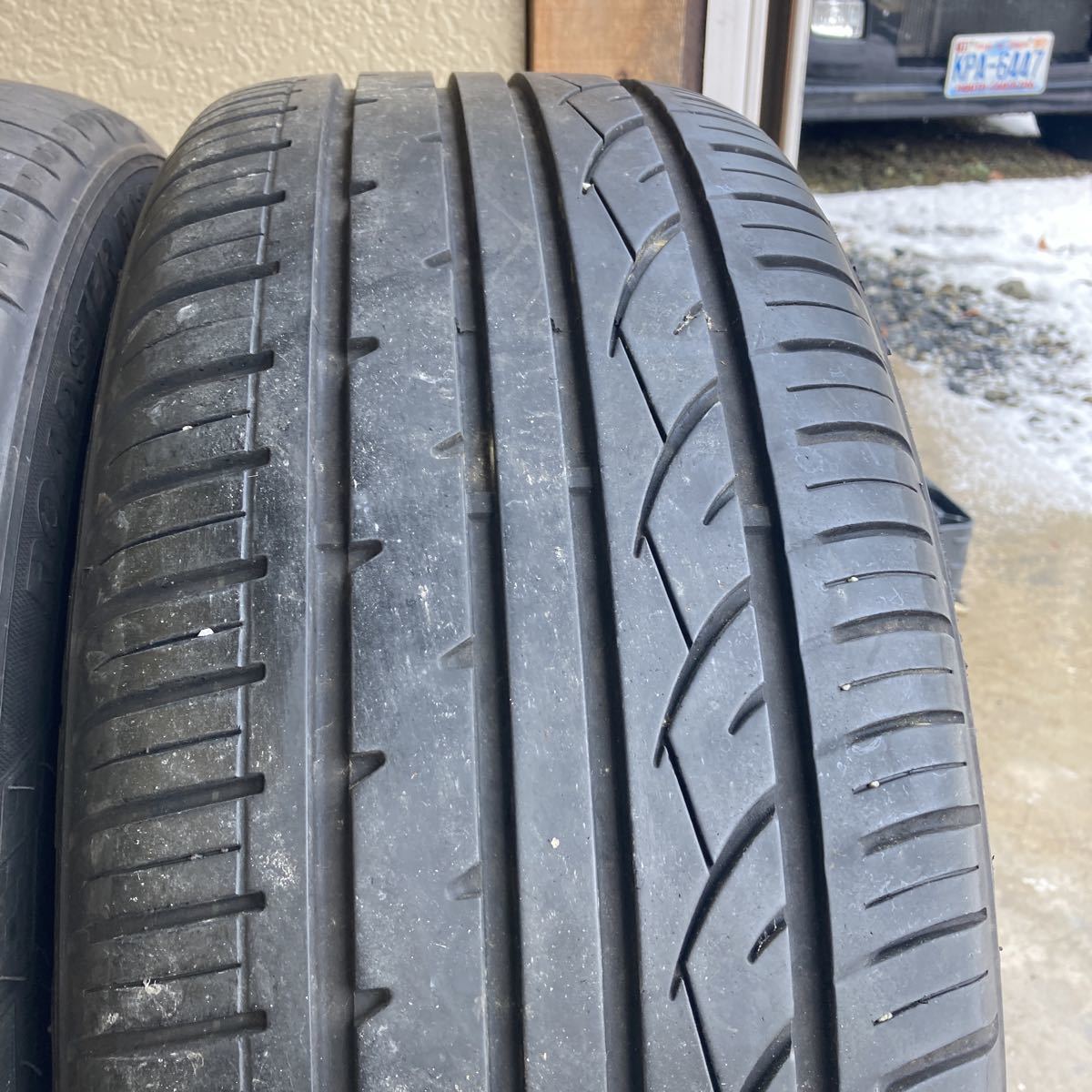 バリ山！2019年製！エンケイ ENKEI PF07 18×8j+50 PCD112/5H 225/40R18 RyDANZ ROADSTER R02 4本 検:アウディ ベンツ ワーゲン PF07 ENKEI エンケイ 中古 車用ホイール」の人気商品一覧・価格比較 pf07の通販