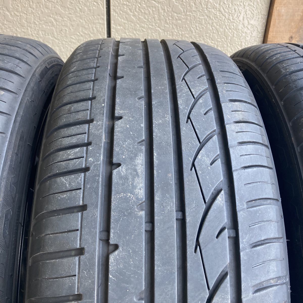 バリ山！2019年製！エンケイ ENKEI PF07 18×8j+50 PCD112/5H 225/40R18 RyDANZ ROADSTER R02 4本 検:アウディ ベンツ ワーゲン PF07 ENKEI エンケイ 中古 車用ホイール」の人気商品一覧・価格比較 pf07の通販