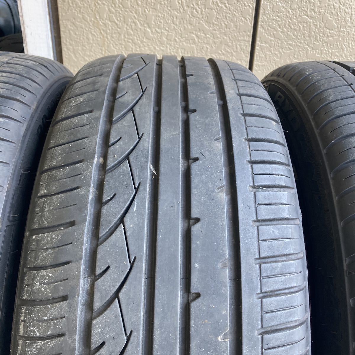 バリ山！2019年製！エンケイ ENKEI PF07 18×8j+50 PCD112/5H 225/40R18 RyDANZ ROADSTER R02 4本 検:アウディ ベンツ ワーゲン PF07 ENKEI エンケイ 中古 車用ホイール」の人気商品一覧・価格比較 pf07の通販