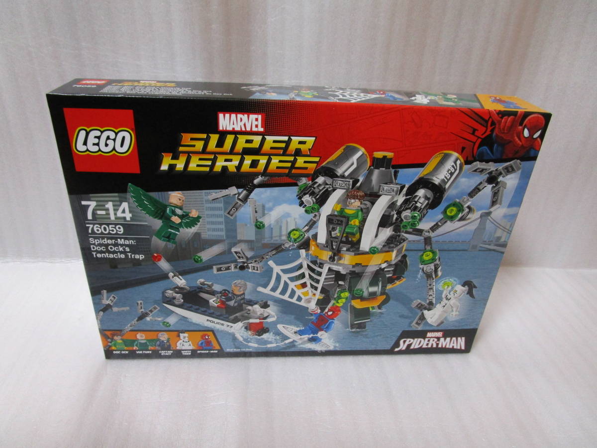 レゴ (LEGO) マーベルスーパーヒーローズ スパイダーマン ドック・オク 