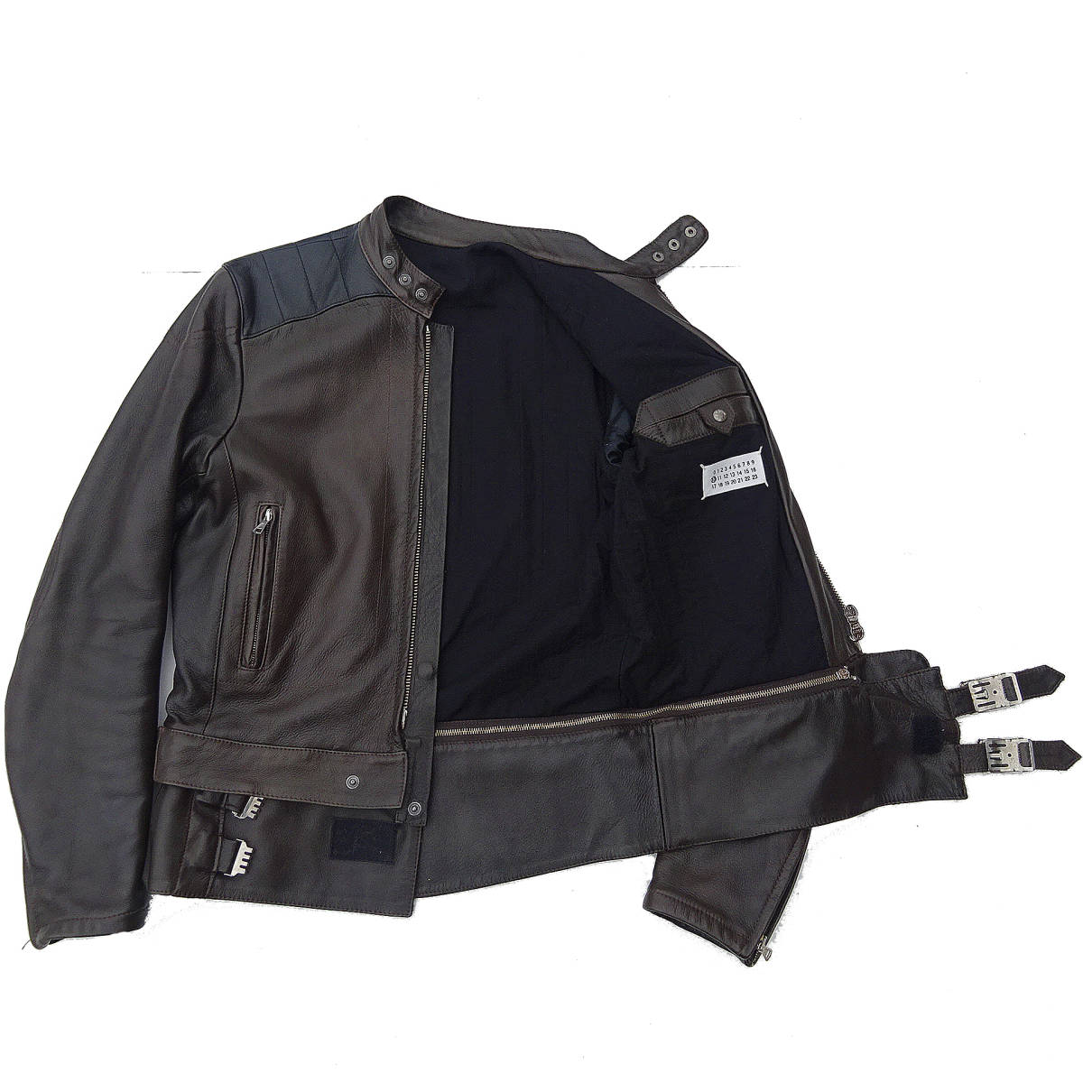 margiela マルジェラ レザージャケット 46 Maison Margiela 0 徹底解説