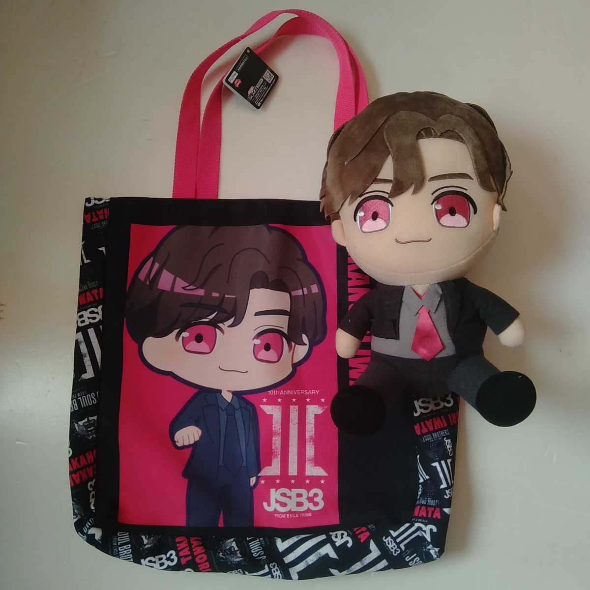 ATSUSHI 篤志 非売品　バッグ　3代目　jsb ldh ATSUSHI 篤志 非売品 バッグ 3代目 jsb ldh