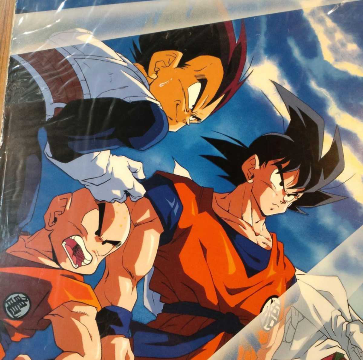 ドラゴンボールZ 大型ポスター Dragon Ball Z Poster 孫悟空 孫悟飯