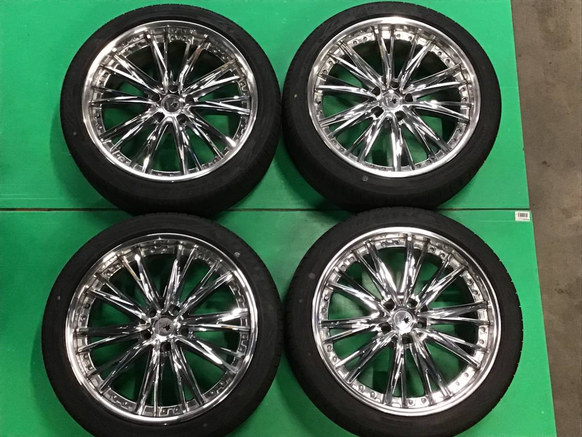 21年製 新品 夏ラジアルタイヤ付 4本 Weds クレンツェ エルアボラ