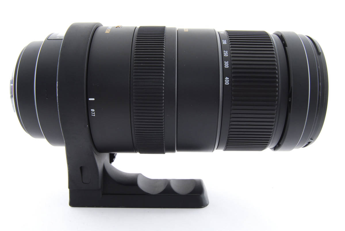 ☆美品☆ シグマ SIGMA APO 120-400mm F4.5-5.6 DG OS HSM キャノン 
