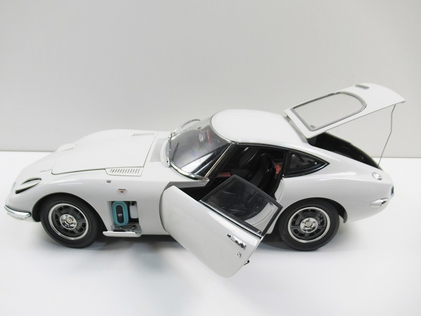 ◇[A100]ディアゴスティーニ トヨタ 2000GT TOYOTA 2000GT 完成品 美品  