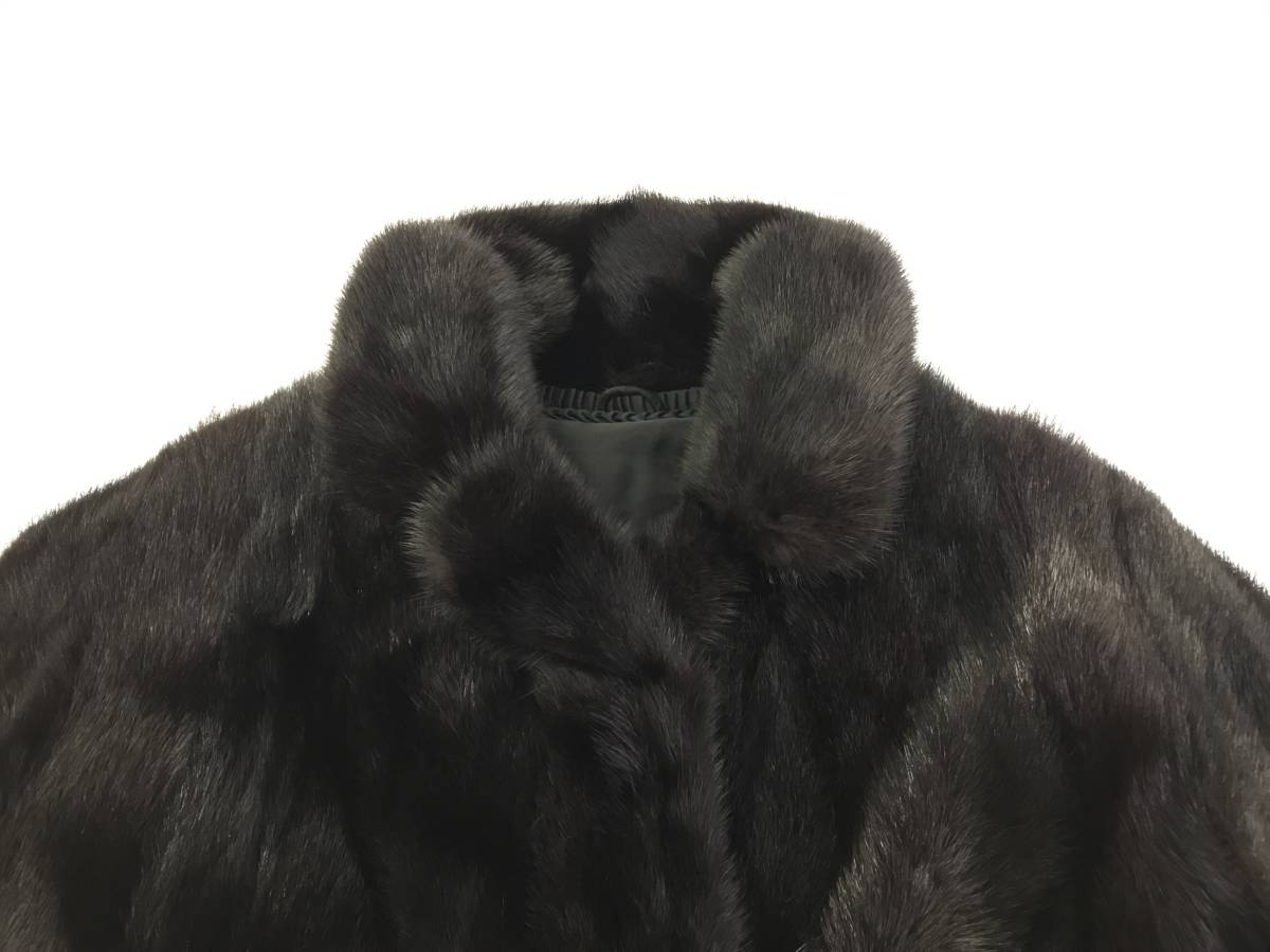 Silver Blu IEMURA 毛皮コート ミンクファー