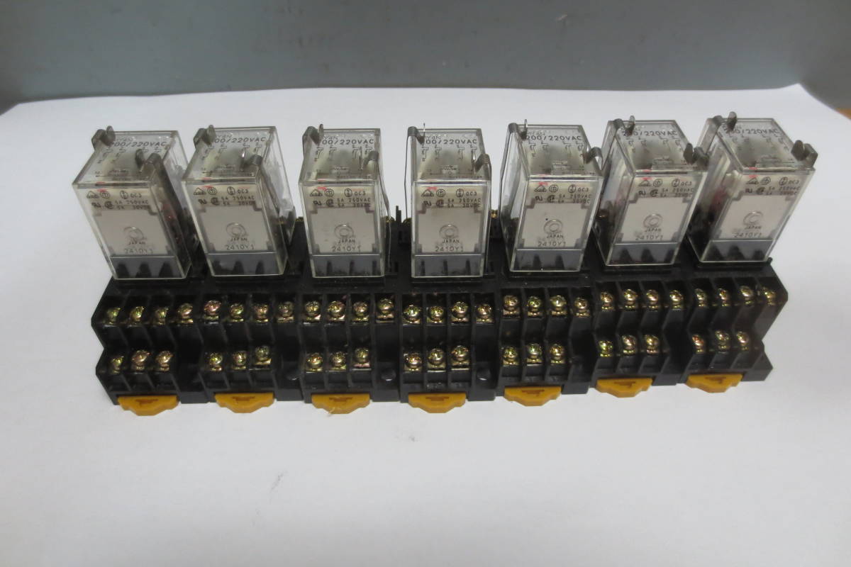 | ミニパワーリレー DC24 オムロン(OMRON) MY2N-D2 &frasl;2-9708-07 omron(オムロン) オムロン制御機器 オムロン 通販モノタロウ MY2 一般リレー MY2N 通販 AC100&frasl;110 ミニパワーリレーの通販