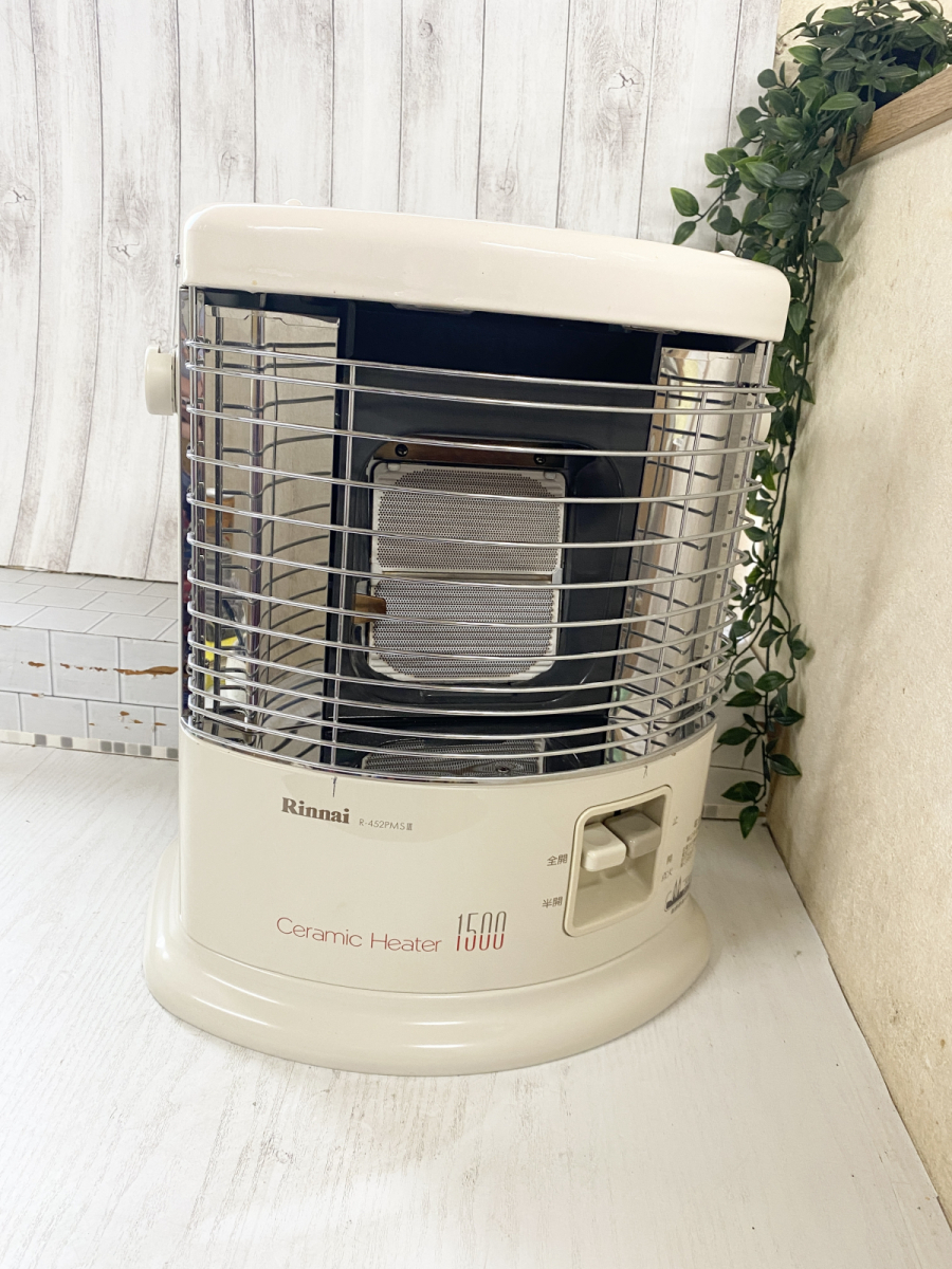 リンナイ 都市ガス用 ガスストーブ Rinnai ガス赤外線ストーブ R