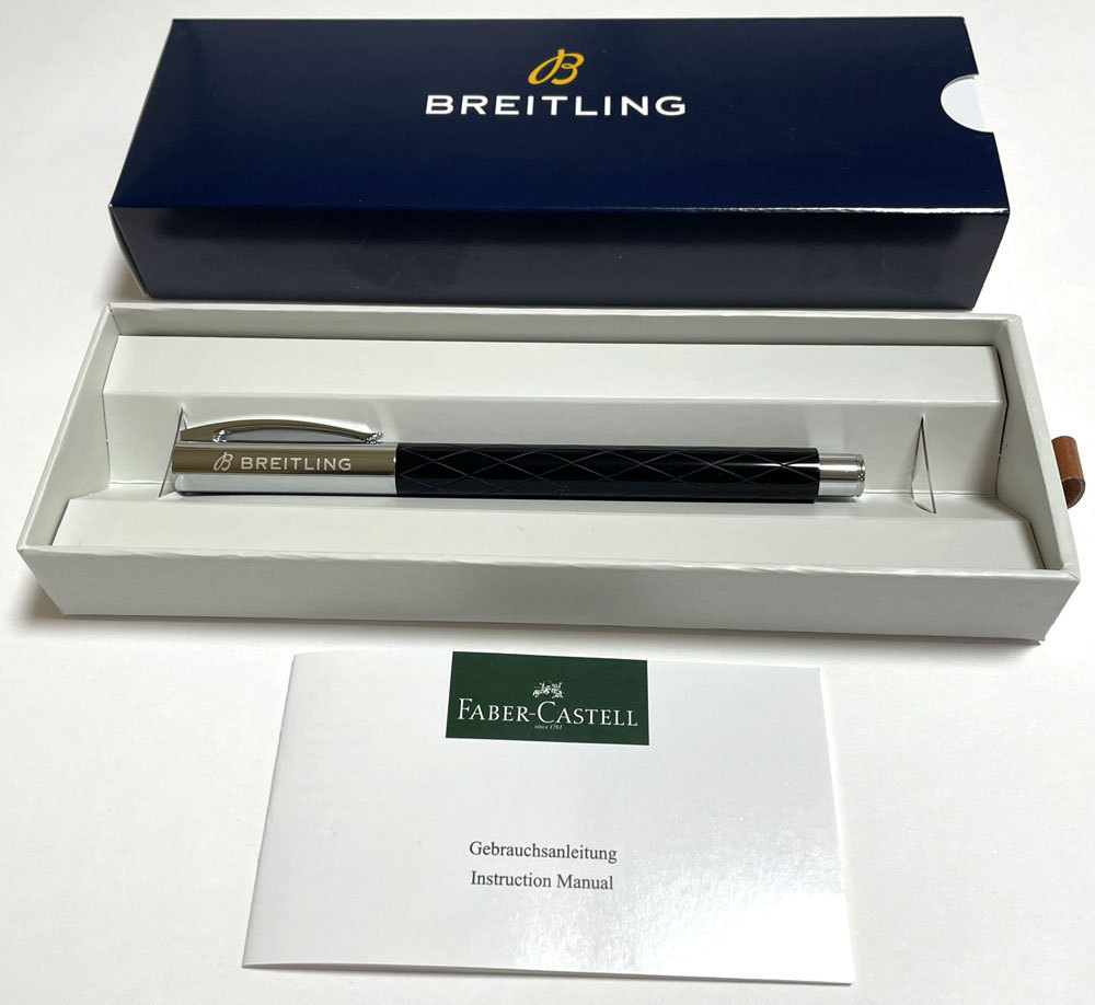 ブライトリング ファーバーカステル ボールペン ノベルティBREITLING