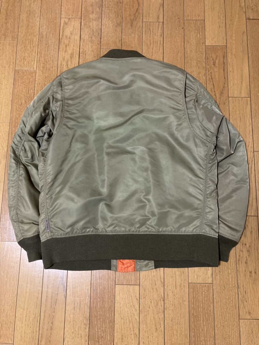 OLD STUSSY MA-1 フライトジャケット M USA製 ビンテージ グッドイナフ 