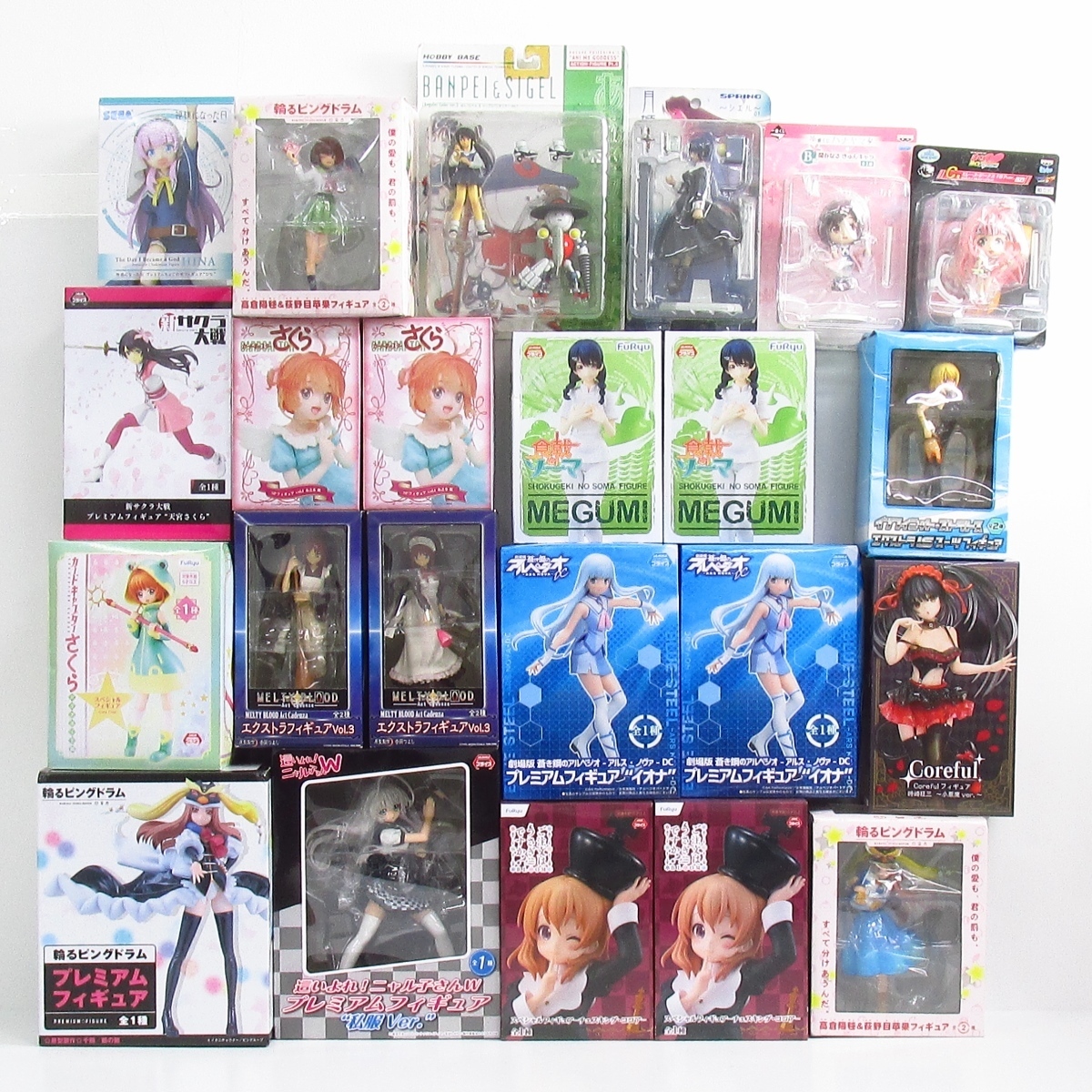 【100%新品，最新作】 輪るピングドラム / カードキャプターさくら / 蒼き鋼のアルペジオ など フィギュア 大量 まとめ 23体セット U6882(コミック、アニメ)｜売買されたオークション情報、yahooの商品情報をアーカ その他