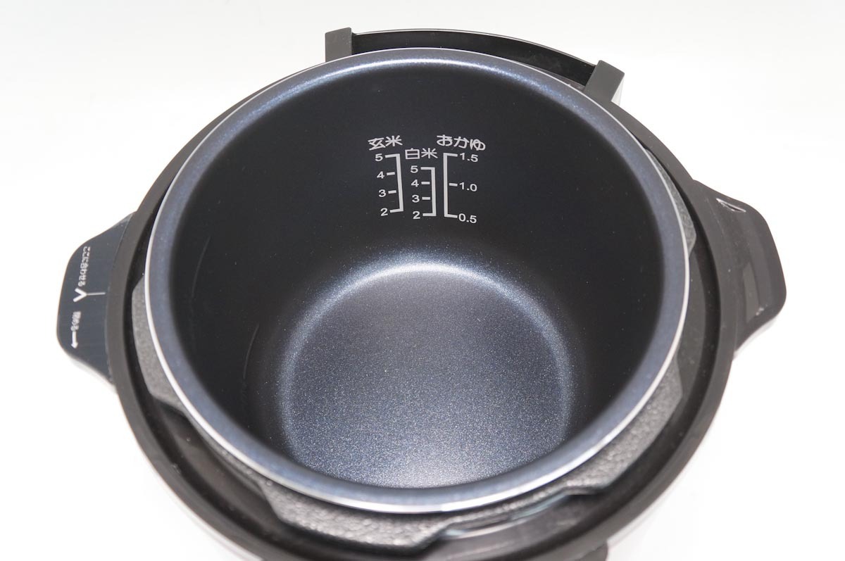レシピブック付】 クッキングプロ 電気圧力鍋 3.2L cooking pro SC