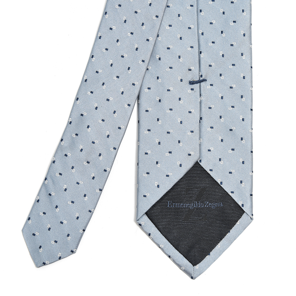 新着 新品 2.9万 エルメネジルドゼニア Ermenegildo Zegna ネクタイ 