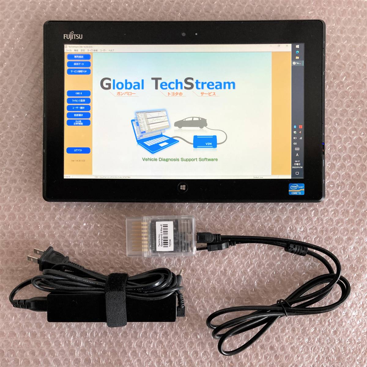 トヨタ/レクサス 診断機 Openport 2.0 タブレット PC一式 TOYOTA LEXUS 