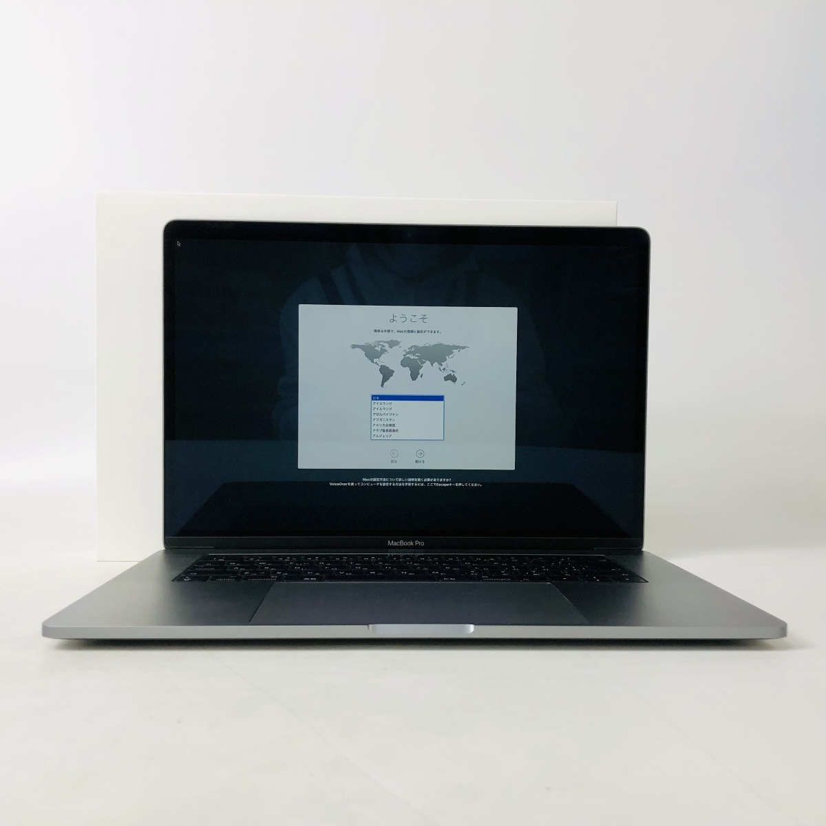 ジャンク MacBook Pro Touch Bar＋Touch ID 15インチ（Mid 2017） Core 