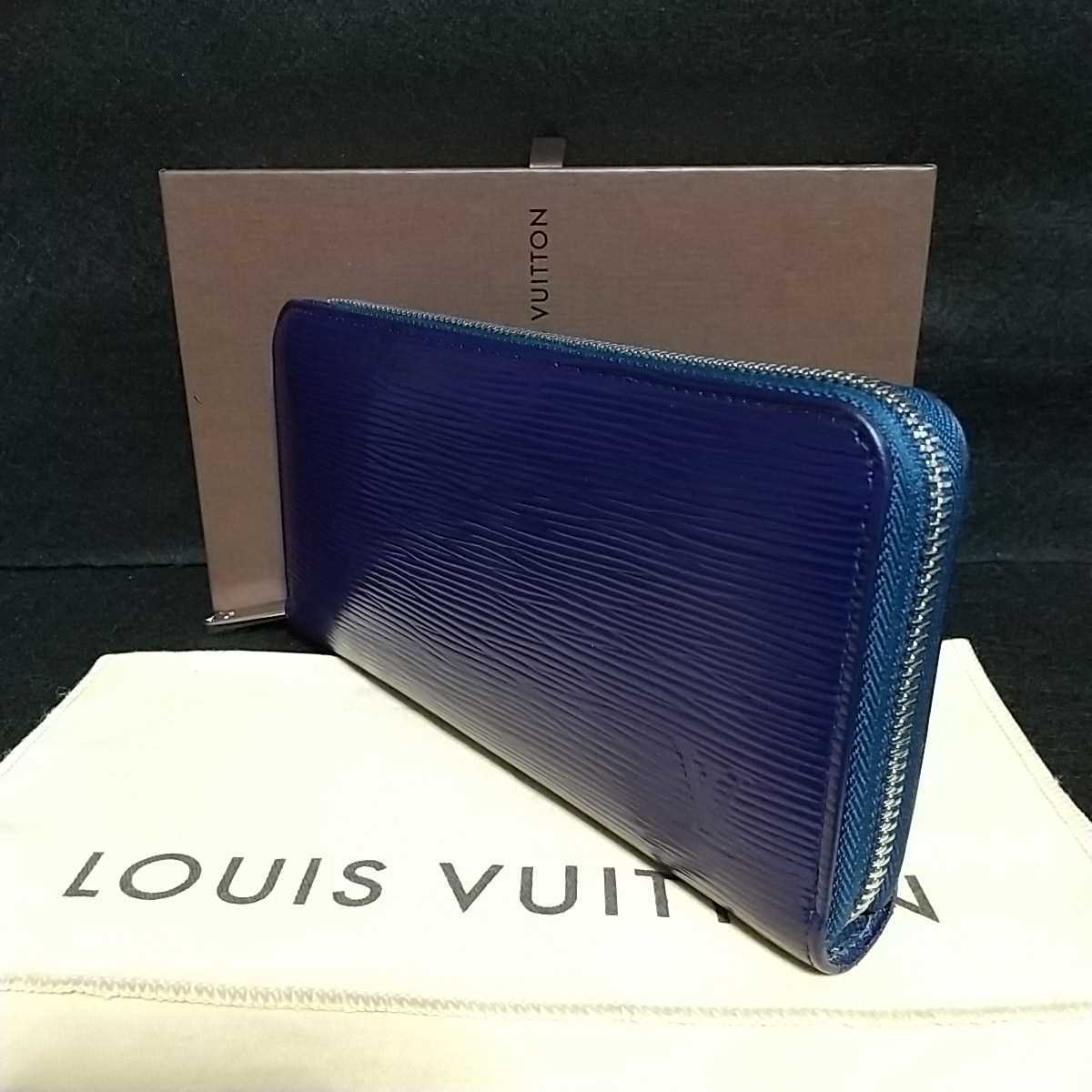 CA2166 新型☆美品☆本物 LOUIS VUITTON ルイ・ヴィトン ジッピー  