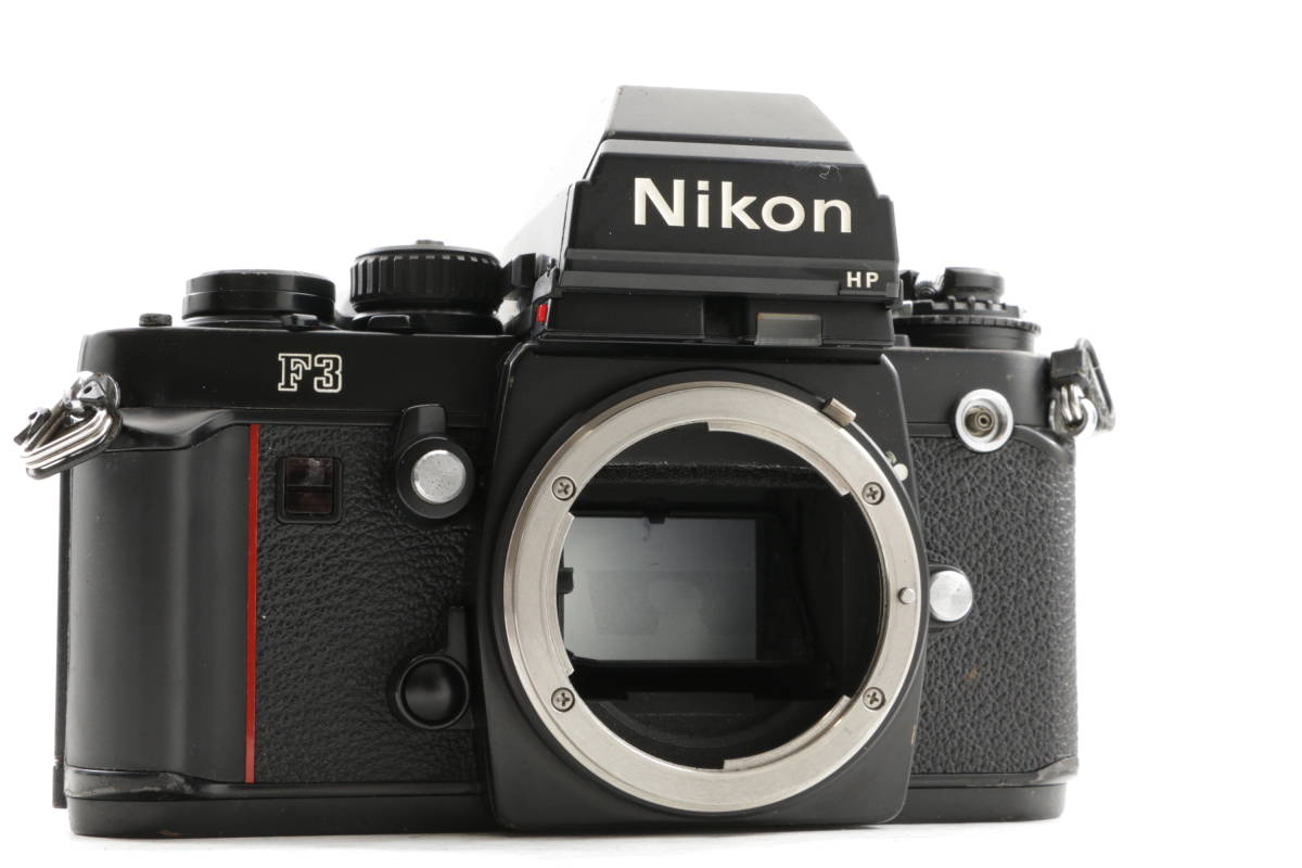 人気再入荷 140万番台 NIKON F3 HP ハイアイポイント / モルト張り替え