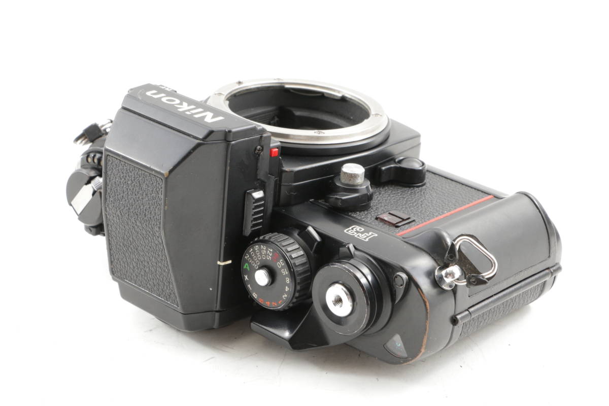 人気再入荷 140万番台 NIKON F3 HP ハイアイポイント / モルト張り替え