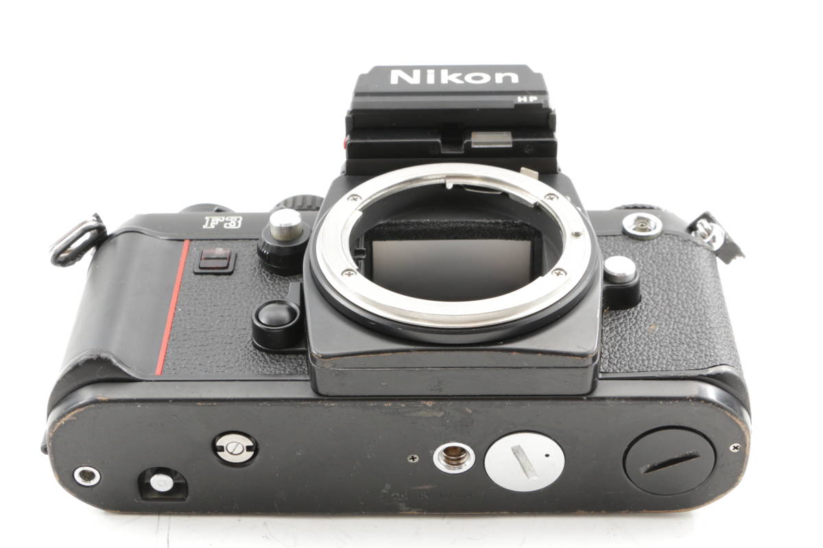 人気再入荷 140万番台 NIKON F3 HP ハイアイポイント / モルト張り替え