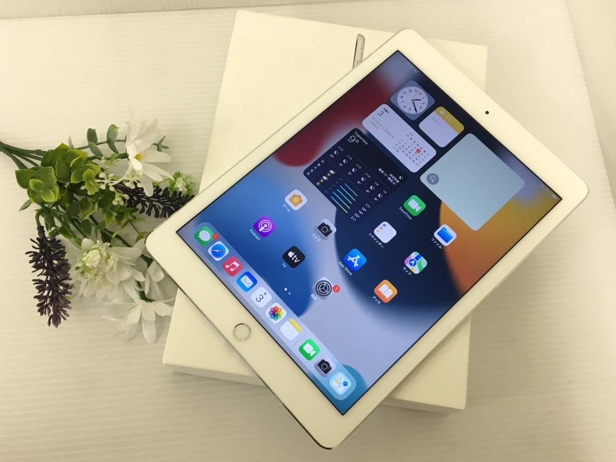81％ docomo Apple iPad Air 2 64GB シルバー iPad Air2 docomo 64G 白/シルバー 60超美品・制限○ 白ロム iPad Air2