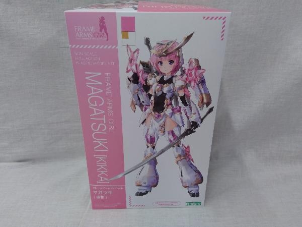 マガツキ プラモデル 未組立品 フレームアームズ コトブキヤ フレームアームズ・ガール (特典付き)コトブキヤ 未組立プラモデル フレーム 崩天 | 未組立 特典フレームアームズ・ガール [橘花] 「フレームアームズ マガツキ｜コトブキヤオンラインショップ