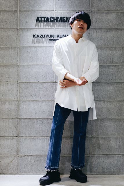 KAZUYUKI KUMAGAI ATTACHMENT カズユキクマガイ アタッチメント 13.5oz 