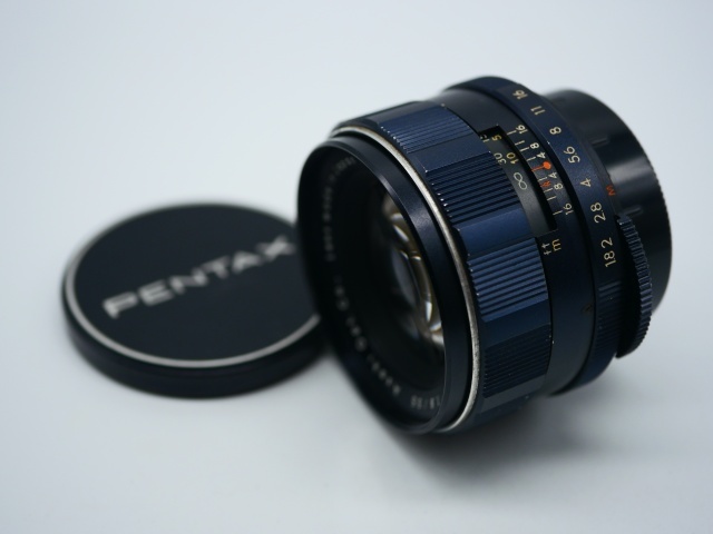 55mm - F1.8 Super-Takumar Lens Pentax f1.8 Takumar PENTAX Super f