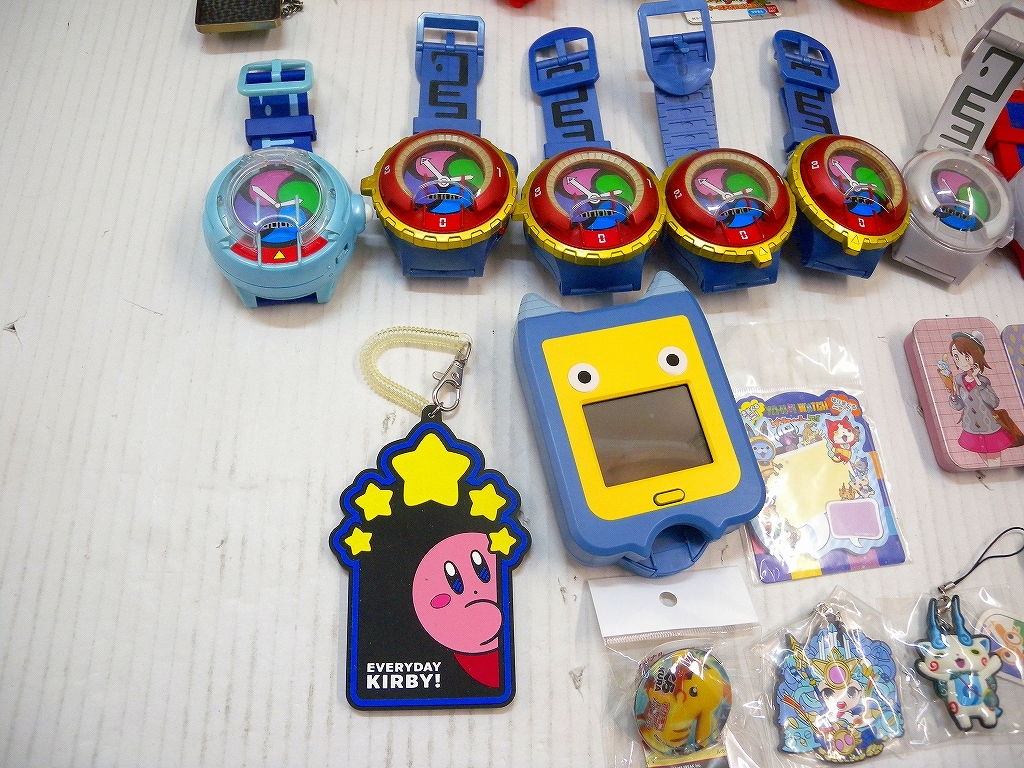 C64 妖怪ウォッチ コマさん コマじろう ぬいぐるみ 玩具 グッズ一式セット 大量まとめ売り 状態未チェック 現状渡し ジャンク その他 売買されたオークション情報 Yahooの商品情報をアーカイブ公開 オークファン Aucfan Com