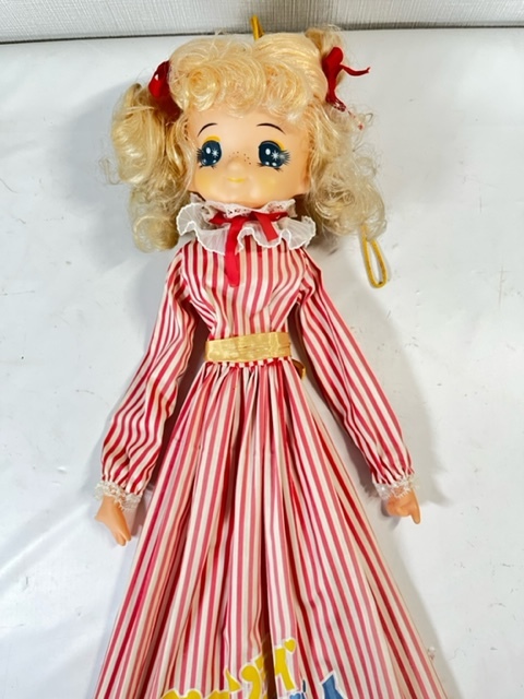 CANDY CANDY キャンディキャンディ 昭和レトロ 人形 玩具 当時物