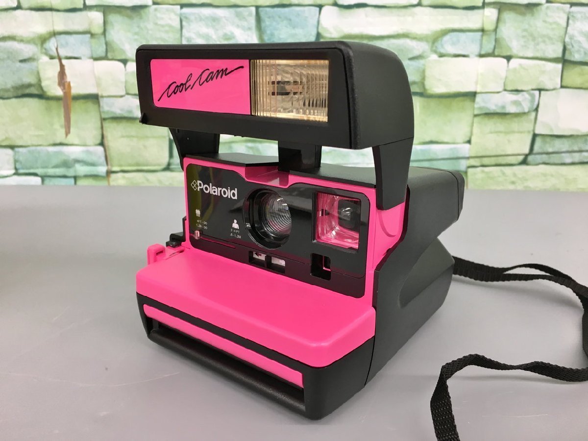 Polaroid ポラロイド Cool Cam 0 インスタントカメラ Film Instant