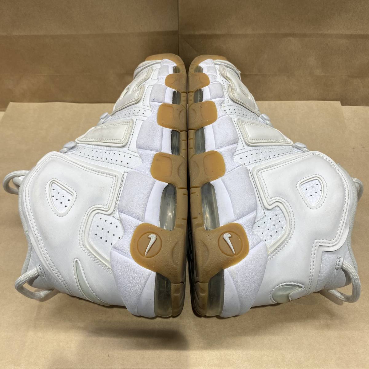 US10 28cm NIKE AIR MORE UPTEMPO 414962-103 ナイキ エア モア アップ 