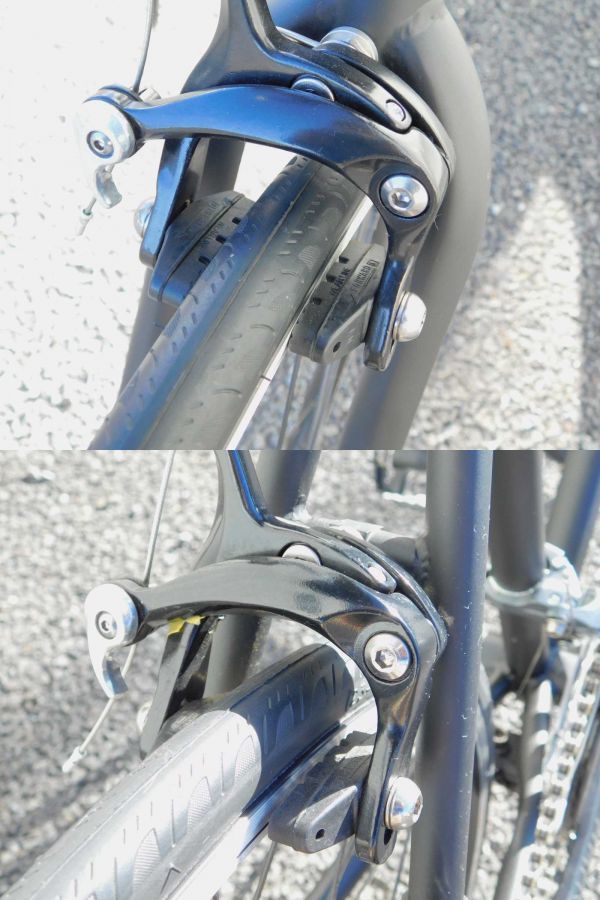 YOKOHAMA BIKE クロモリ クロスバイク F.コンポ SHIMANO CLARIS R