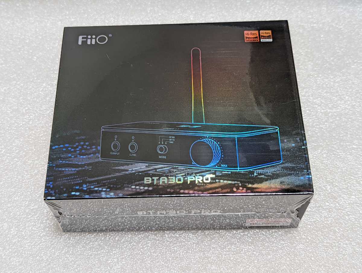 Fiio BTA30 PRO ヘッドホンアンプ USB DAC Bluetooth トランスミッター LDAC(ヘッドフォンアンプ)｜売買されたオークション情報、yahooの商品情報をアーカイブ公開 - オークファン ヘッドフォンアンプ
