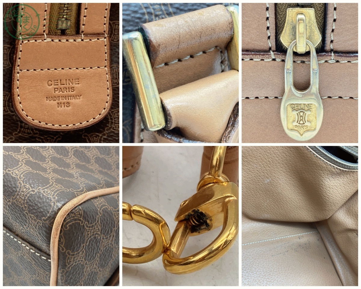 0210211 1円スタート☆CELINE セリーヌ M13 ハンドバッグ ショルダー 