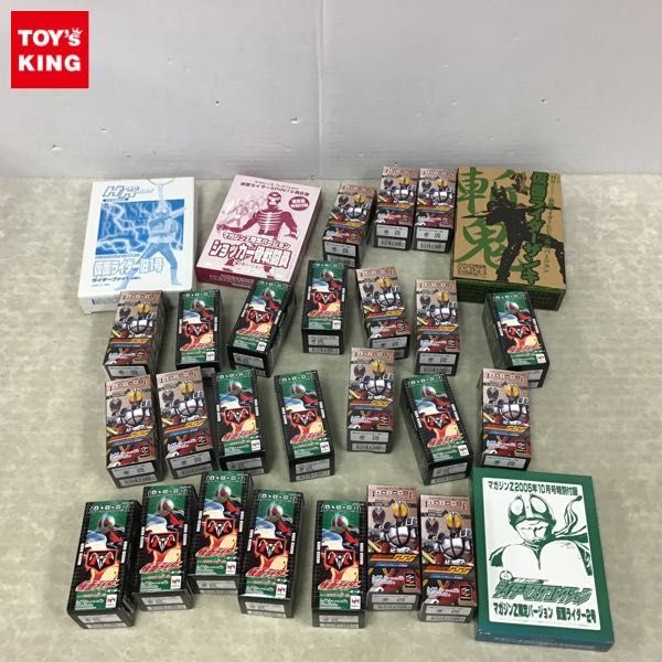 1円～ 訳あり メガハウス 等 仮面ライダー555 チェスピース