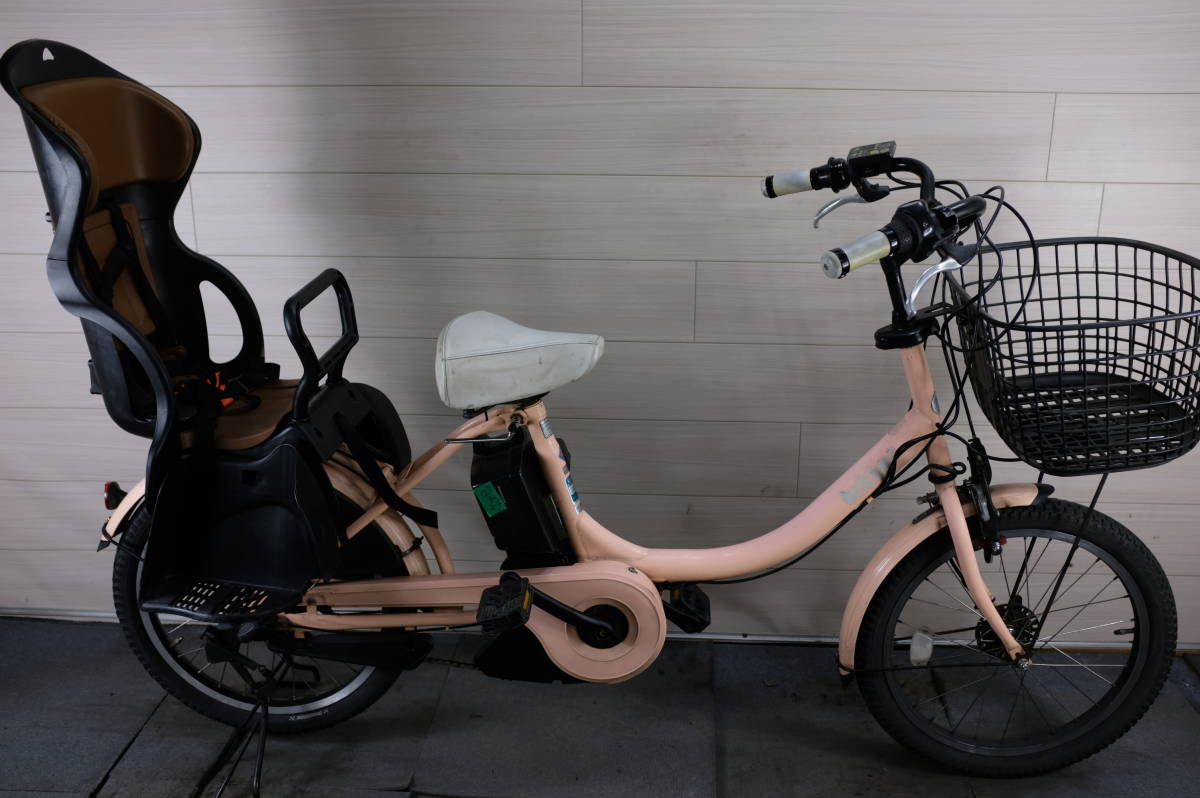 高年式☆新基準☆ブリヂストン BIKKE Ⅱ バッテリー12.8AH 3段 20
