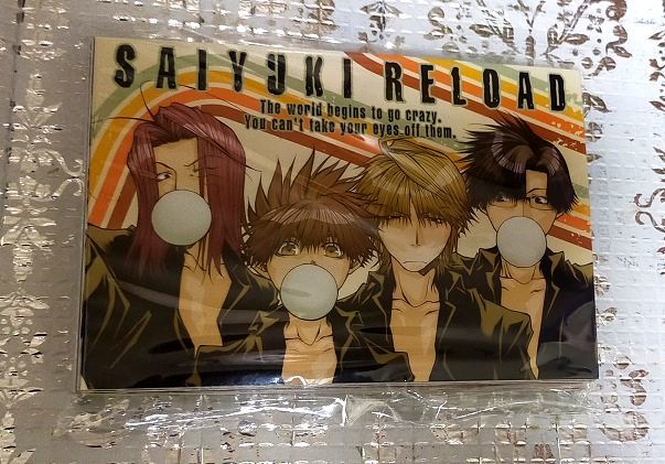 未開封】峰倉かずや◇SAIYUKI FESTA´09-最遊記シリーズ大原画展『最