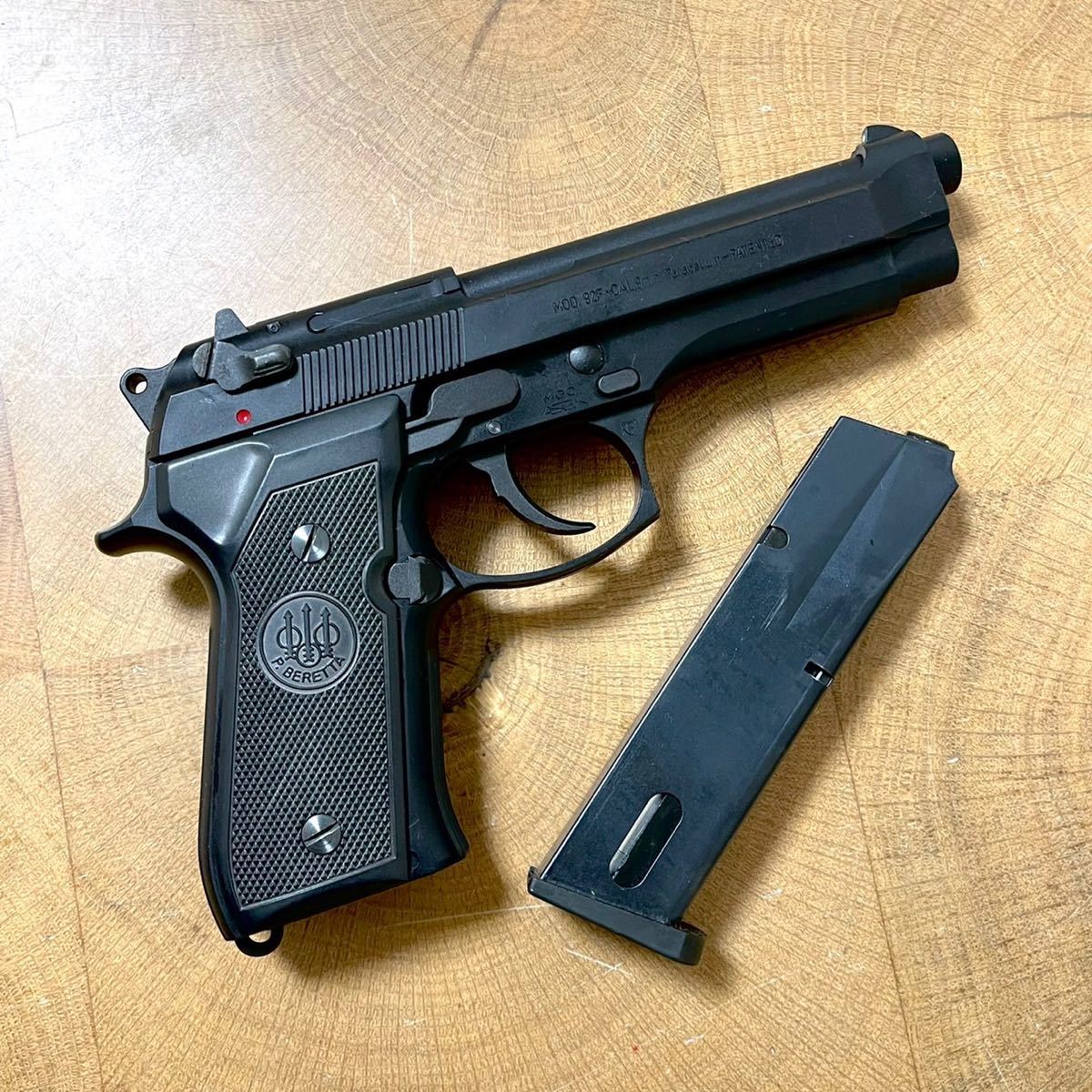 MGC ガスガン PIETRO BERETTA/ベレッタ M92F ASGK刻印 動作未確認/現状