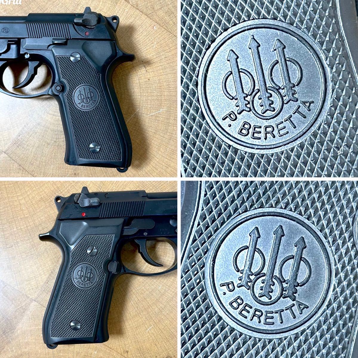 MGC ガスガン PIETRO BERETTA/ベレッタ M92F ASGK刻印 動作未確認/現状