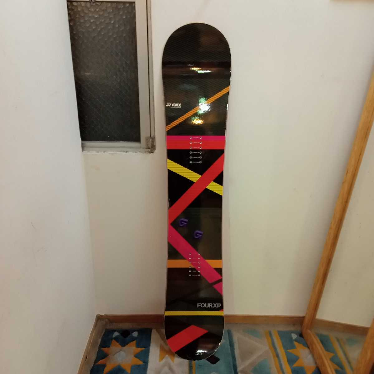 YONEX FOUR XP 142センチ 年式不明　中古　　　　ヨネックス　フォアー　エックスピー　（オールラウンド）　MADE in JAPAN　