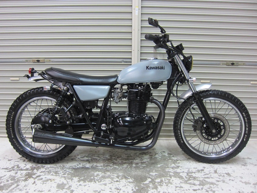 カワサキ 250TR 好調美車!! ストリート カスタム ビンテージ
